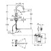 GROHE Starter Kit GROHE Blue Pure BauCurve 30582 C-Auslauf US-Filter chrom