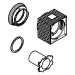 GROHE Temperaturwählgriff 101339 Allure Brilliant hard graphite gebürstet