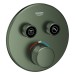 GROHE Thermostat Grohtherm SmartControl 29119 FMS rund 2 ASV satin graphite