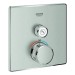 GROHE Thermostat Grohtherm SmartControl 29123 eckig FMS 1 ASV supersteel