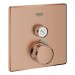 GROHE Thermostat Grohtherm SmartControl 29123 eckig FMS 1 ASV warm sunset geb.