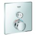 GROHE Thermostat Grohtherm SmartControl 29123 eckig FMS ein Absperrventil chrom