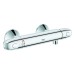 GROHE THM-Brausebatt. Grohtherm 1000 34550 QuickFix S-Anschlüsse chrom