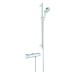 GROHE THM-Brausebatterie Grohtherm 2000 34482 m. Brausegarnitur Power&Soul chrom