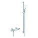 GROHE THM-Brausebatterie Grohtherm 500 34797_1 mit Brausegarnitur 900mm chrom