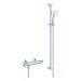 GROHE THM-Brausebatterie Grohtherm 500 34797 mit Brausegarnitur 900mm chrom