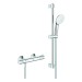 GROHE THM-Brausebatterie Grohtherm 800 34565_2 mit Brausegarnitur 600mm chrom