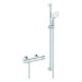 GROHE THM-Brausebatterie Grohtherm 800 34566_2 mit Brausegarnitur 900mm chrom
