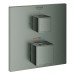 GROHE THM-Brausebatterie Grohtherm Cube 24153 FMS für 35600 hard graphite geb.