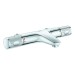 GROHE THM-Wannenbatterie Grohtherm 1000 Performance 34831 ohne Anschlüsse chrom