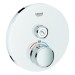 GROHE THM Grohtherm SmartControl 29150 rund FMS 1 Absperrventil moon white