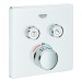 GROHE THM Grohtherm SmartControl 29156 eckig FMS 2 Absperrventile moon white