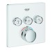 GROHE THM Grohtherm SmartControl 29157 eckig FMS 3 Absperrventile moon white