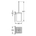 GROHE Toilettenbürstengarnitur Allure Brilliant 40900 chrom
