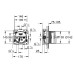 GROHE Universal Unterputz-Einbaukörper Rapido SmartBox 35604 DN 15 3 Abgänge