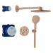 GROHE UP-D.system Grohtherm SmartControl 34863 THM r. Form 3 ASV warm sunset geb.