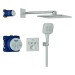 GROHE UP-D.system Grohtherm SmartControl 34864 THM eckige Form 3 ASV supersteel