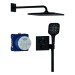 GROHE UP-D.system Grohtherm SmartControl 34865 THM eck. Form 2 ASV phantom black