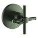 GROHE UP-Ventil-Oberbau Atrio 29396 Kreuz-Griff satin graphite