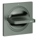 GROHE UP-Ventil Oberbau Allure 19334_1 ohne UP-EBK Hebelgriff hard graphite geb