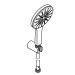 GROHE Wandhalterset Rainshower 130 SmartActive 26581 9,5l chrom