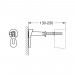 GROHE Wandwinkel Rapid SL 38558 für Vorwand-Montage 2 Stück