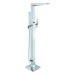 GROHE Wannenbatt. Allure Bril. PC 24422 Bodenmontage Griff Rändelstruktur chrom