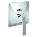 GROHE Wannenbatt. Allure Bril. PC 24425 FMS Griff Rändelstruktur chrom