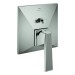 GROHE Wannenbatt. Allure Bril. PC 24425 FMS Griff Rändelstruktur supersteel