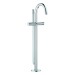 GROHE Wannenbatterie Atrio Private C. 25229 Bodenmontage Knopfbetätigung chrom