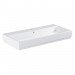 GROHE Waschtisch Cube Keramik 39386 100cm PureGuard alpinweiß