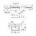GROHE Waschtisch Cube Keramik 39473 60cm PureGuard alpinweiß