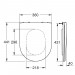 GROHE WC-Sitz Essence Keramik 39576 mit Deckel alpinweiß
