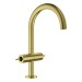 GROHE WT-Einlochbatt. Atrio Private C. 21134 L-Size f. Hebelgr. cool sunrise gb