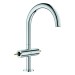 GROHE WT-Einlochbatt. Atrio Private C. 21134 L-Size für Hebelgriffe chrom