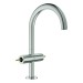 GROHE WT-Einlochbatt. Atrio Private C. 21134 L-Size für Hebelgriffe supersteel