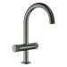 GROHE WT-Einlochbatt. Atrio Private C. 21138 L-Size Knopfbet. hard graphite gb.