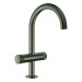 GROHE WT-Einlochbatt. Atrio Private C. 21138 L-Size Knopfbetäti. satin graphite