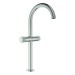 GROHE WT-Einlochbatt. Atrio Private C. 21142 XL-Size Knopfbetätigung supersteel