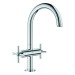 GROHE WT-Einlochbatterie Atrio 21144 DN15 L-Size Kreuz-Griff chrom