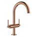 GROHE WT-Einlochbatterie Atrio 21145 DN15 L-Size Hebelgriff warm sunset