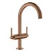 GROHE WT-Einlochbatterie Atrio 21145 DN15 L-Size Hebelgriff warm sunset geb.