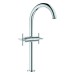 GROHE WT-Einlochbatterie Atrio 21149 XL-Size Kreuzgriff chrom