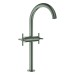 GROHE WT-Einlochbatterie Atrio 21149 XL-Size Kreuzgriff satin steel