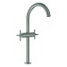 GROHE WT-Einlochbatterie Atrio 21149 XL-Size Kreuzgriff supersteel