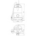 GRUNDFOS Kellerentwässerungspumpe Unilift CC-5 A1 1x230V 0,24kW 5m Kabel