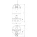GRUNDFOS Kellerentwässerungspumpe Unilift CC-5 M1 1x230V 0,24kW 5m Kabel