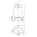 GRUNDFOS Kellerentwässerungspumpe Unilift CC-7 A1 1x230V 0,38kW 10m Kabel