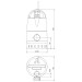 GRUNDFOS Kellerentwässerungspumpe Unilift CC-7 M1 1x230V 0,38kW 10m Kabel