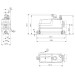 GRUNDFOS Kleinhebeanlage Sololift2 CWC-3 0,6kW 230V 495x165x369mm